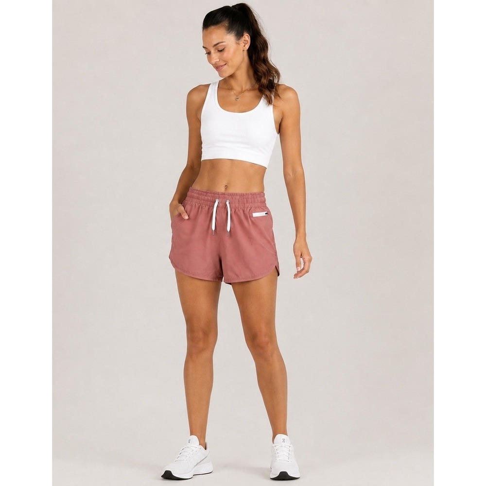 Vuori Clementine Lined 2.5" Running Shorts Women's SMALL Lightweight # VW3000